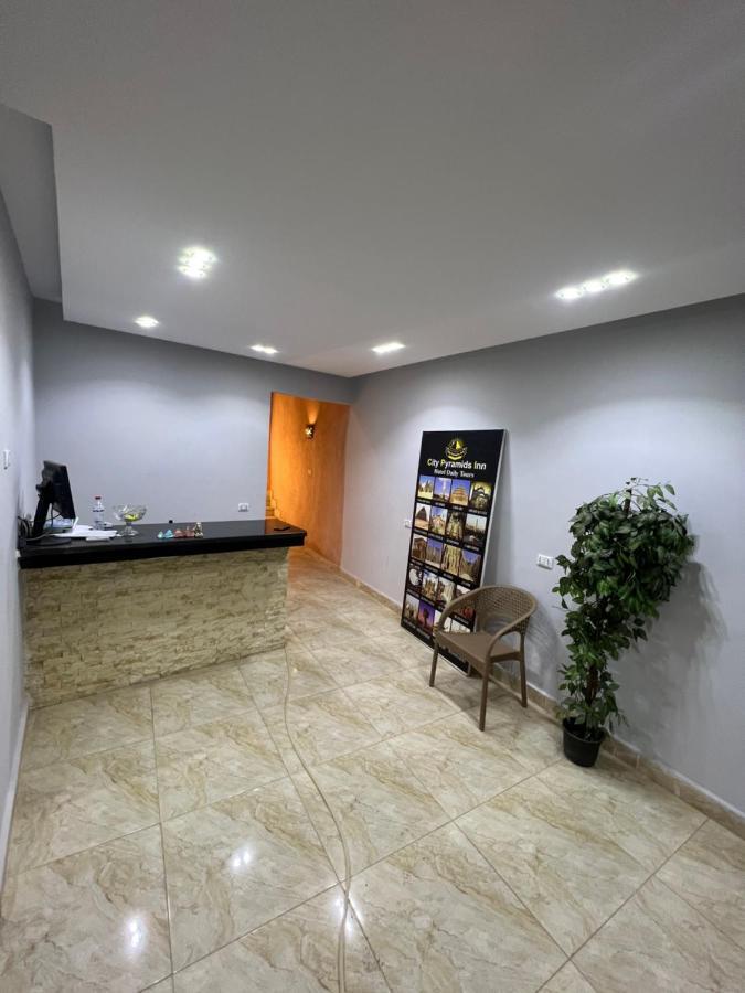 Gabry Pyramids Inn Le Caire Extérieur photo